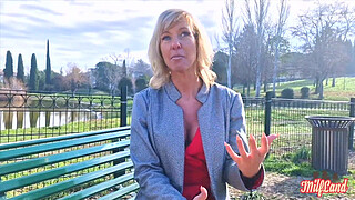 Emmy, a hot Belgian milf Part 1