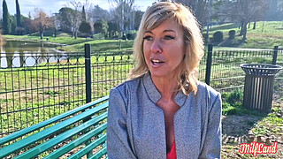 Emmy, a hot Belgian milf Part 1