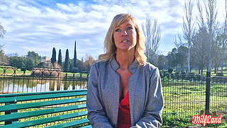 Emmy, a hot Belgian milf Part 1