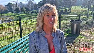 Emmy, a hot Belgian milf Part 1