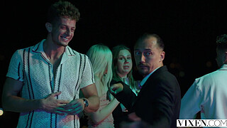 VIXEN Gorgeous Polly's Chance Encounter Leads To Passion