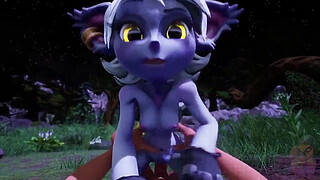 [3D] Moistcavitymap - Get Yordle Off 2 ~Lulu~