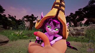 [3D] Moistcavitymap - Get Yordle Off 2 ~Lulu~