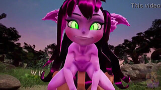 [3D] Moistcavitymap - Get Yordle Off 2 ~Lulu~