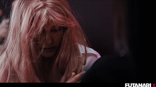 Lia Lin Gives Her Virginity To Celebrity Model Ellie Luna With Big Dick