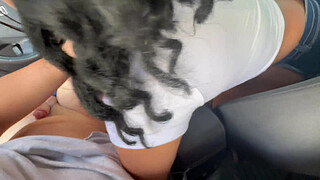 My Step-nephew takes me for a walk but I end up fucking him I hope my husband doesn't find out