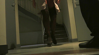 Cougar enjoys fat cocks