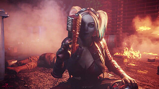 The Rise of a Villain (Harley Quinn)