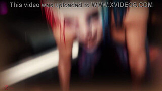 The Rise of a Villain (Harley Quinn)