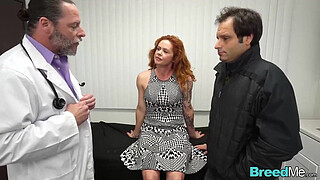 BREEDME Black Man Breeds My Wife - Milf Creampie with Cuckold Husband