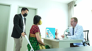 Indian Desi Blind Girl Fucked with Big Dick Doctor ( Hindi Drama )