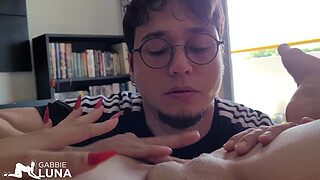 Gabbie Luna Giving Her Pussy and Ass to Gifted People to Fuck and Fill with Cum! SQUIRTING