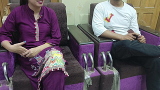 Came to meet Anjan from dating app at home, while doing foreplay, pussy got wet, discharged in Sa's mouth