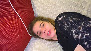 innocent Sabrina Spice get two cocks