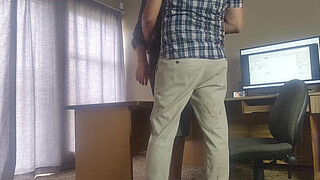 BOSS LEVEL : caught fucking the secretary for a pay raise