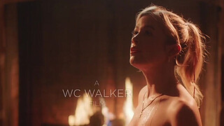 Deeper. Disobedient Good Girl Ashley Gets Cuffed & Spanked