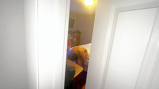 Stepson takes Milf Stepmom Hard CNC