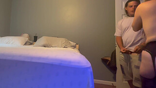 Stepson takes Milf Stepmom Hard CNC