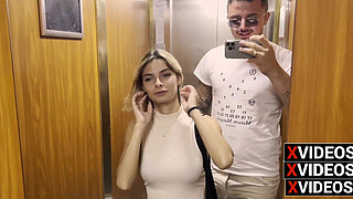 Around Bucharest, girl picked up in TAXI and taken to DINNER. Dialogues in ita. Outdoors.