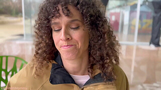 Stepmom Fucks Stepsons Friend on Jewish Field Trip