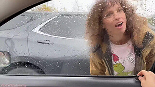 Stepmom Fucks Stepsons Friend on Jewish Field Trip