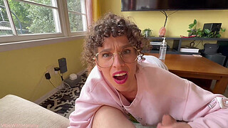 Stepmom Fucks Stepsons Friend on Jewish Field Trip