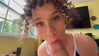 Stepmom Fucks Stepsons Friend on Jewish Field Trip