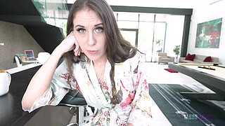Seductive StepMom Wants Anal While MyDad is Gone - Taboo Heat - Luke Longly