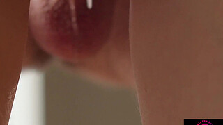 Eva gets creampied while in a zo0m meeting