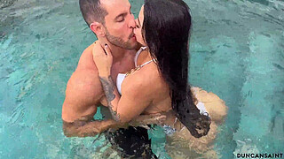 Hot sex in the sauna