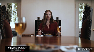 VIXENPLUS Lena Pushes Husband to Fuck Mistress in Front of Her