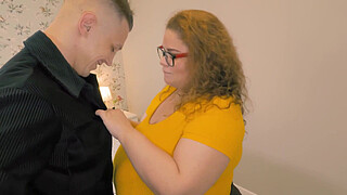 BBW MILF With Huge Boobs Anna Katz DP Fucked In Ass And Pussy By Her Teacher And Husband [Full Video]