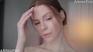 Awaiting Your Touch: Enchanting Redhead Anticipates Tantric Connection