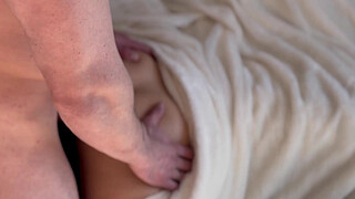 My step sister got horny when saw me fucking my Tantally doll and switched placs with it