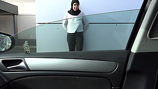 horny grandpa picks up a Syrian refugee in Germany