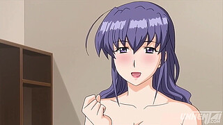 Hentai - The Big Tits of my Step Mom [Uncensored]