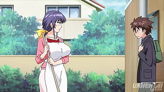 Hentai - The Big Tits of my Step Mom [Uncensored]