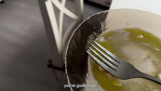 I'm your stepmother! don't cum inside! -Stepson fucked stepmother