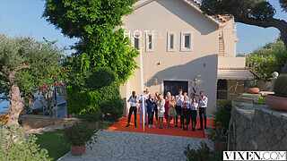 VIXEN Flawless Asbhy Has Passionate Tryst With Older Man