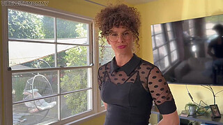 Stepmom Keeps Stepson Quiet After Tinder Date