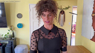 Stepmom Keeps Stepson Quiet After Tinder Date