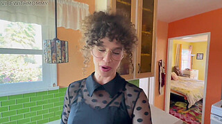 Stepmom Keeps Stepson Quiet After Tinder Date