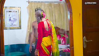 Beautiful Tamil Couple very 1st sex after wedding night ( Full Movie )