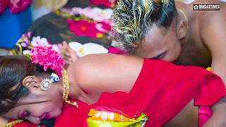 Beautiful Tamil Couple very 1st sex after wedding night ( Full Movie )