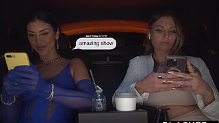 BLACKED Natural Beauty Queenie Gives In To BBC Temptation