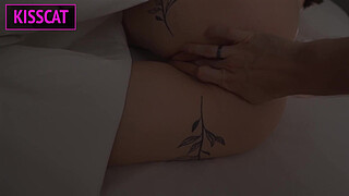 S1E1: Step mom shares hotel room with one bed, so step son fucks tight pussy till facial surprise