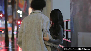 BLACKEDRAW Curvy Baddie Violet Takes Every Inch Of His BBC