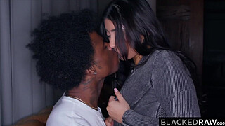 BLACKEDRAW Curvy Baddie Violet Takes Every Inch Of His BBC