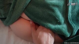 The Stepmother Asked Not To Bother Her After The Club. But No, I Want Her To Taste My Dick.