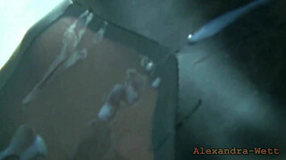 Cum party with 10 hard cocks